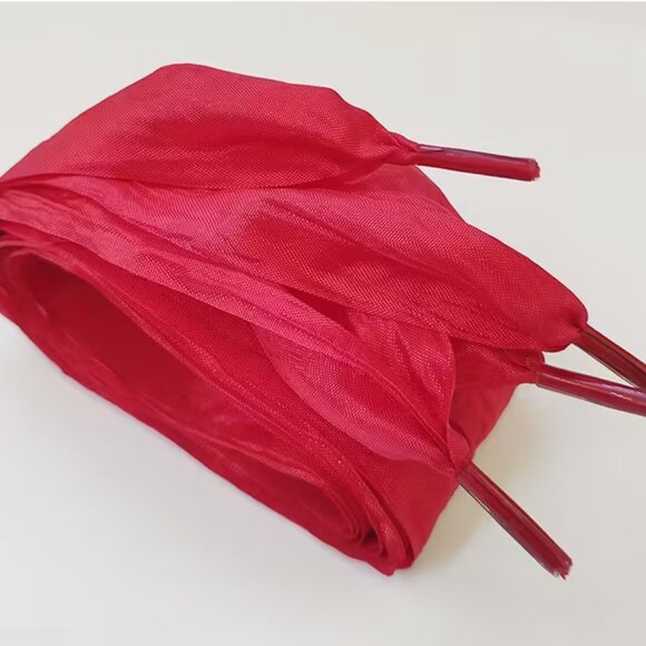 1Pair Stylish Flat Fabric Shoelaces - Picture 8 of 9